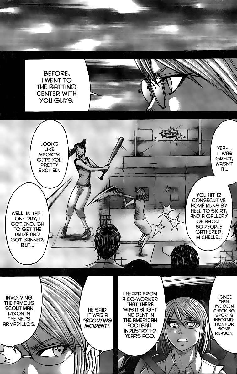 Terra Formars, Chapter 182 image 07